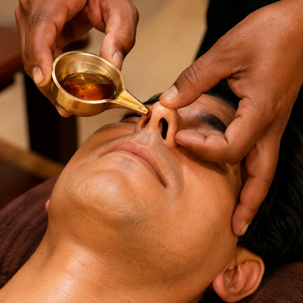 Nasyam — Nasal Cleansing Therapy