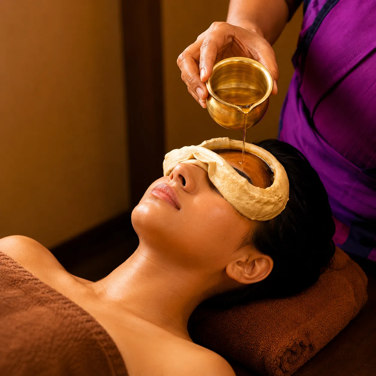 Netra Tarpanam — Therapeutic Eye Rejuvenation