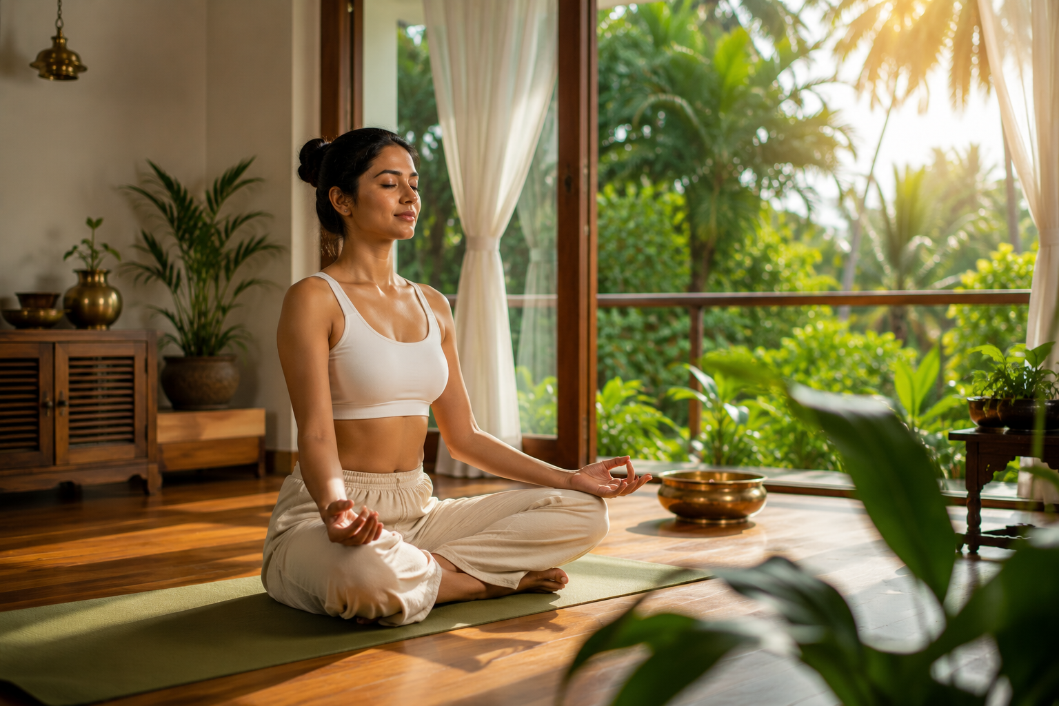Daily Ayurvedic Routines for Modern Urban Life