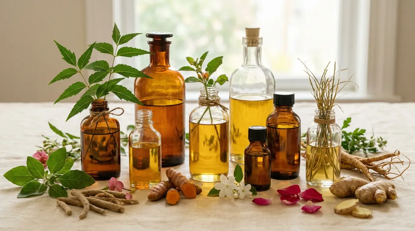 Ayurvedic Oils