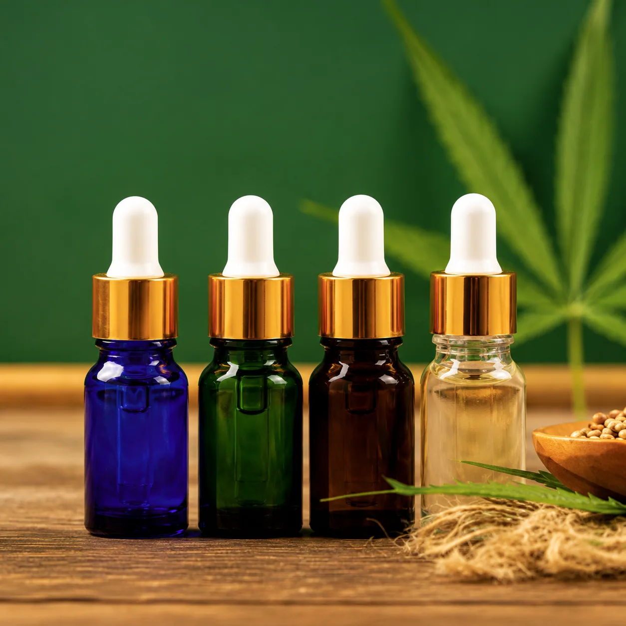 Medicated Oils