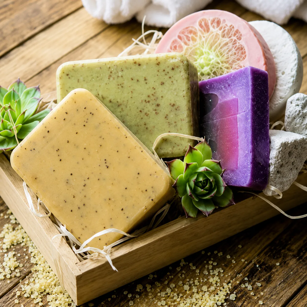 Herbal Soaps